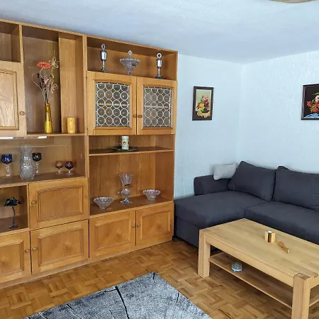 Waldblick Im Erzgebirge