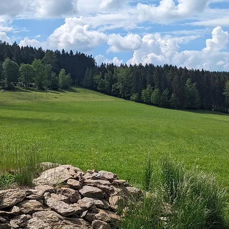 別荘 Waldblick Im Erzgebirge Pockau